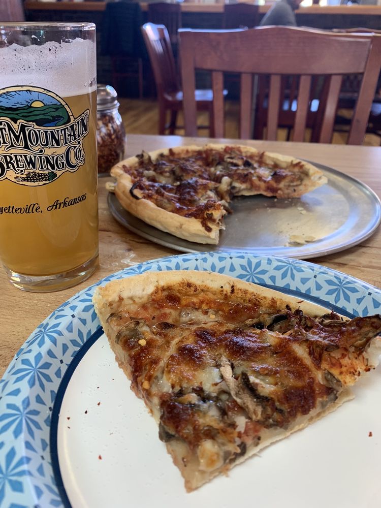 TINY TIM’S PIZZA AND WEST MOUNTAIN BREWING COMPANY 76 Photos & 107