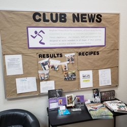 Anytime Fitness - Roseville - Club News area