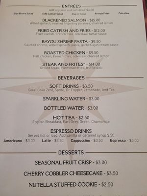 Menu photo 8 The Westside Bistro North Las Vegas, NV Menu photo 8 The Westside Bistro North Las Vegas, NV