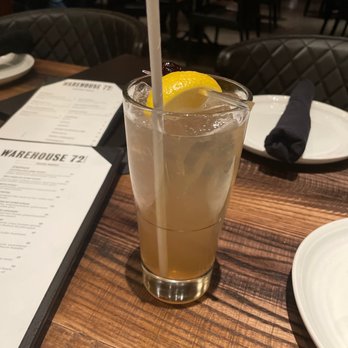 Warehouse 72 - Amaretto sour - New American Near Me - Houston, Texas