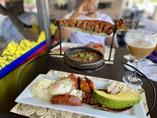 Colombian Mountains Cafe by null