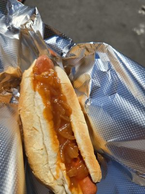Famous Eddie's Hot Dogs by null