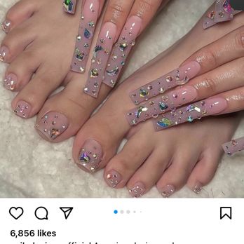 AJ Nails Spa - This is what I asked for - Nail Salons Near Me - Vacaville, California