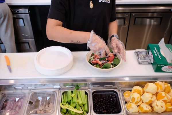 CraveWell Juicery & Cafe Westside Village by null
