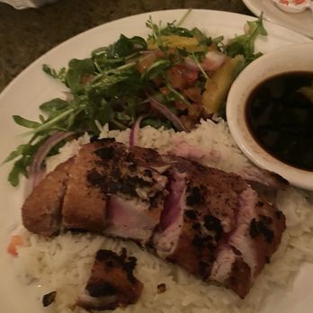 Allegro - La Verne - Overcooked seared Ahi - Italian Near Me - La Verne, California
