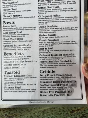 Menu photo 6 Stratford at the Harbor Oceanside, CA Menu photo 6 Stratford at the Harbor Oceanside, CA