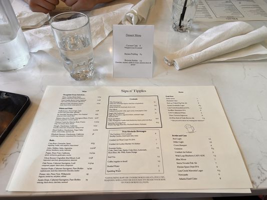 Menu photo 7 Elliott's Peachtree City, GA