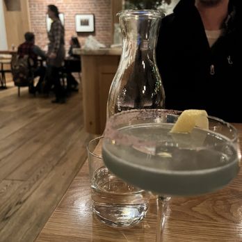 Grounded Table - Lavender lemon drop - New American Near Me - McMinnville, Oregon Grounded Table - Lavender lemon drop - New American Near Me - McMinnville, Oregon