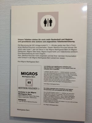 Menu photo 3 Migros Bern Berne, BE