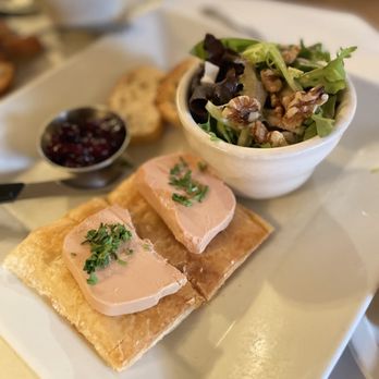 Pascalou - Terrine of Foie Gras and Country Pate - French Near Me - New York, New York