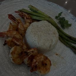 Grilled Shrimp