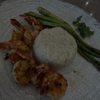 Fins Bar & Grill - Grilled Shrimp - American Near Me - Bolivar Peninsula, Texas