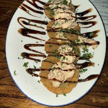 Parrain's Seafood - Fried Green Tomatoes - Southern Near Me - Baton Rouge, Louisiana