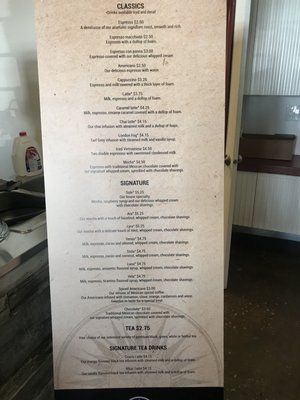 Menu photo 4 Caffè Sole Edmonton, AB