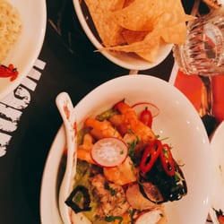 El Loco Gringo - Crab, prawn and avocado