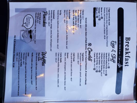 Menu photo 3 Pork Belly's Eatery & Catering Cedar City, UT