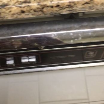 Standing Water Black And Brown Mold In Dishwasher After Fost