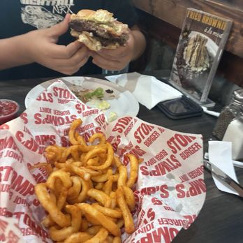 Stomp's Burger Joint - Burgers Near Me - Webster, Texas Stomp's Burger Joint - Burgers Near Me - Webster, Texas