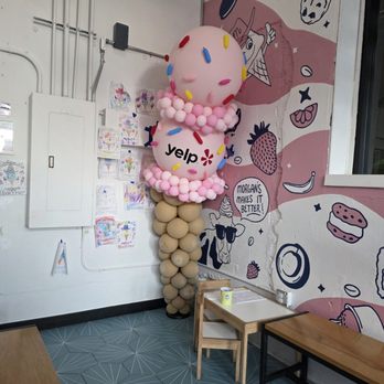 Yelp Weeks at Morgan's Ice Cream - Cute Yelp decor - Yelp Events Near Me - Fort Worth, Texas Yelp Weeks at Morgan's Ice Cream - Cute Yelp decor - Yelp Events Near Me - Fort Worth, Texas