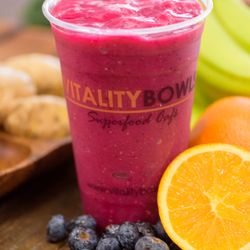 Vitality Bowls - Dragon Smoothie