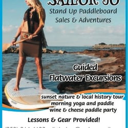 Sailor Jo' adventures - Stand Up Paddleboard Trips/Surfing Lessons/Yoga on Hatteras Island, NC