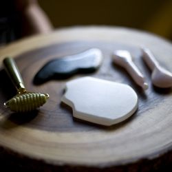 Mud + Stone Therapeutic Massage and Esthetics - Facial Gua Sha Tools