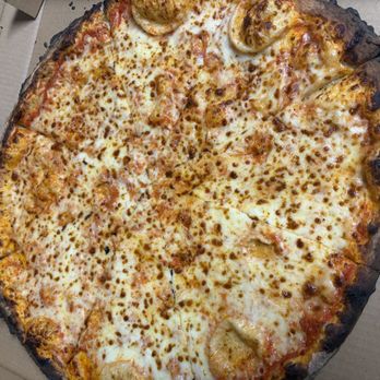 The Garage - Cheese Pizza - Food Trucks Near Me - Frederick, Maryland