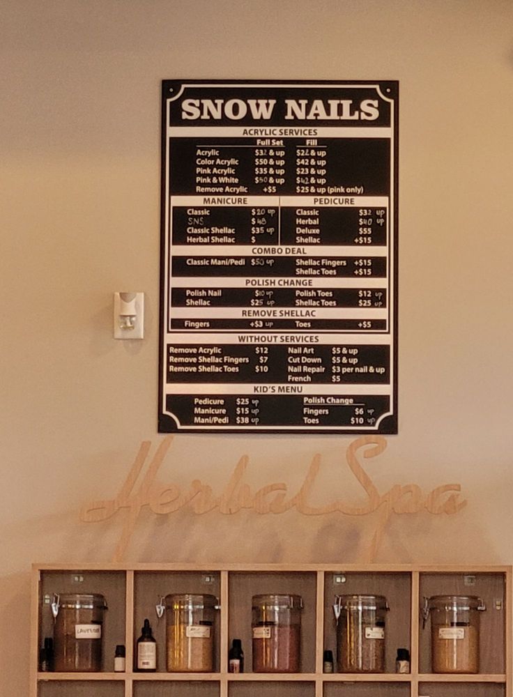 SNOW NAILS AND SPA Updated October 2024 14 Reviews 1765 Augusta