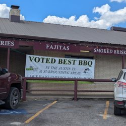 Lockhart Chisholm Trail BBQ