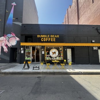 Bumble Bear Coffee - Coffee & Tea Near Me - Sacramento, California