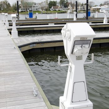Deltaville Marina - New 100a electrical on the floating dock. - Marinas Near Me - Deltaville, Virginia Deltaville Marina - New 100a electrical on the floating dock. - Marinas Near Me - Deltaville, Virginia