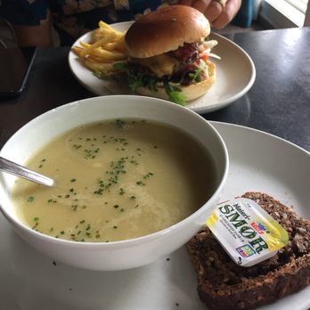 Galgen - Potato leek soup special - Breakfast & Brunch Near Me - Oslo, 03