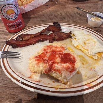Denver Biscuit Co - Golden - Three run double, princess yum yum, garlic parm fries - Desserts Near Me - Golden, Colorado Denver Biscuit Co - Golden - Three run double, princess yum yum, garlic parm fries - Desserts Near Me - Golden, Colorado