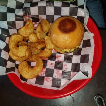 Wallbangers Burger Bar - Kids cheese burger - Burgers Near Me - McAllen, Texas Wallbangers Burger Bar - Kids cheese burger - Burgers Near Me - McAllen, Texas