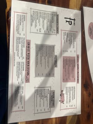 Menu photo 1 Feral Pig Fayetteville, AR