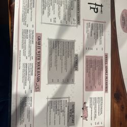 Feral Pig - Menu