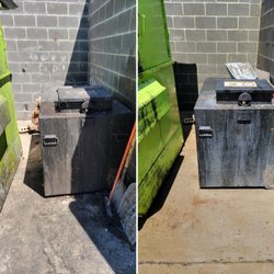 Southern Outdoor Restoration - Our technicians take before and after photos on their phones for each job at multiple locations. Property managers can inspect from afar!