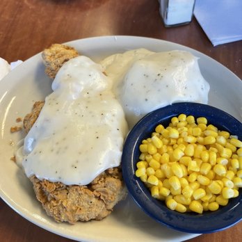 Bobbie's Southern Kitchen - Small order of Texas Chicken Fried Steak. - American Near Me - San Antonio, Texas