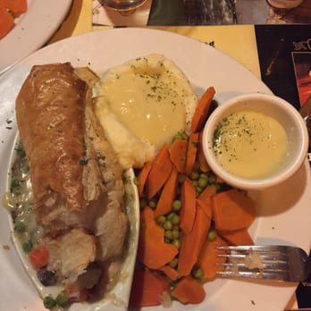 The Olde Ship - my favorite! the chicken pot pie. - British Near Me - Fullerton, California The Olde Ship - my favorite! the chicken pot pie. - British Near Me - Fullerton, California