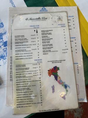 Menu photo 6 'O Munaciello Miami, FL