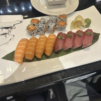 Pepper 1 - Tuna and Salmon & Tuna Combo - Asian Fusion Near Me - Albuquerque, New Mexico