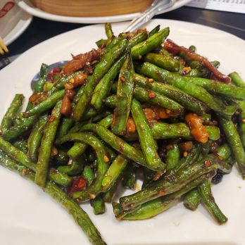 Din Ding Dumpling House - Spicy String Beans - Dim Sum Near Me - Fremont, California Din Ding Dumpling House - Spicy String Beans - Dim Sum Near Me - Fremont, California