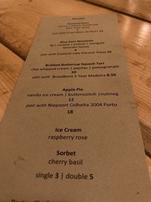 Menu photo 2 Farm & Table Albuquerque, NM