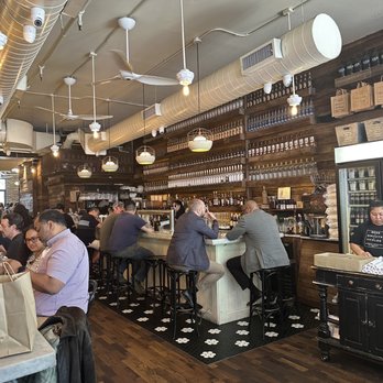Jacob's Pickles - Bar area - Comfort Food Near Me - New York, New York Jacob's Pickles - Bar area - Comfort Food Near Me - New York, New York