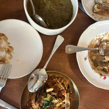 Almost Famous - Kotu parotta and saag paneer - Breakfast & Brunch Near Me - Culver City, California Almost Famous - Kotu parotta and saag paneer - Breakfast & Brunch Near Me - Culver City, California