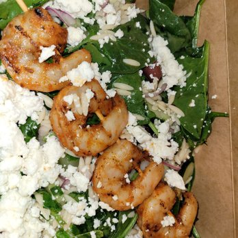 Ela Greek Kitchen - Orzo salad with added shrimp. - Greek Near Me - Jersey City, New Jersey