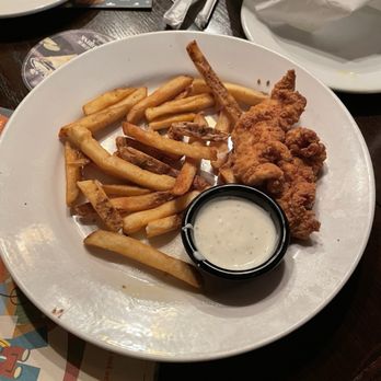 LongHorn Steakhouse - Chicken Tenders and fries - Steakhouses Near Me - Manassas, Virginia