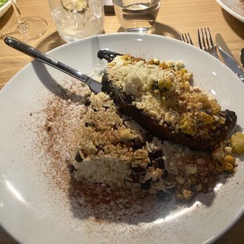 Yolked Farm To Table - Street Corn Steak - American Near Me - Windham, Maine