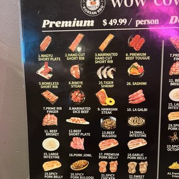 Wow Cow Korean BBQ - Barbeque Near Me - El Monte, California