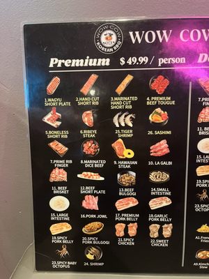 Menu photo 4 Wow Cow Korean BBQ El Monte, CA Menu photo 4 Wow Cow Korean BBQ El Monte, CA